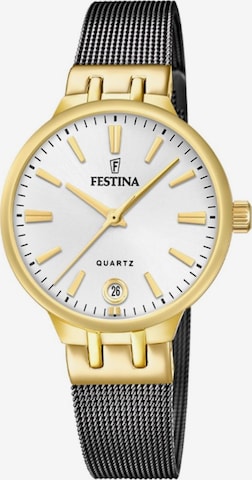 FESTINA Analoguhr 'Mademoiselle' in Gold: Vorderseite