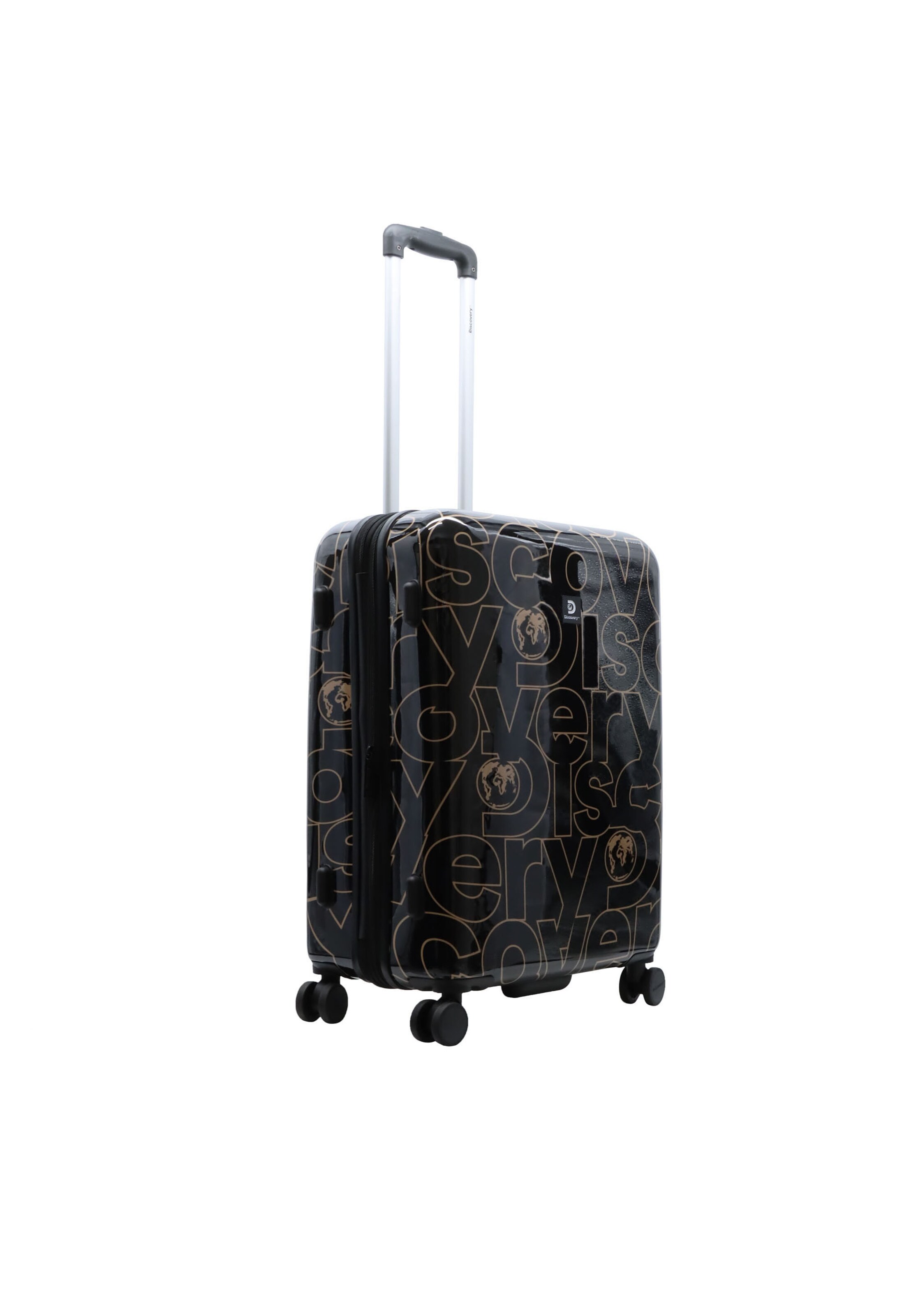 Discovery Suitcase 'Gold' in Black