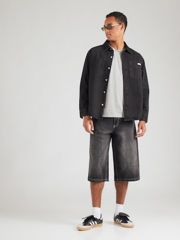 LEVI'S ® Тениска 'Relaxed Graphic Tee' в сиво