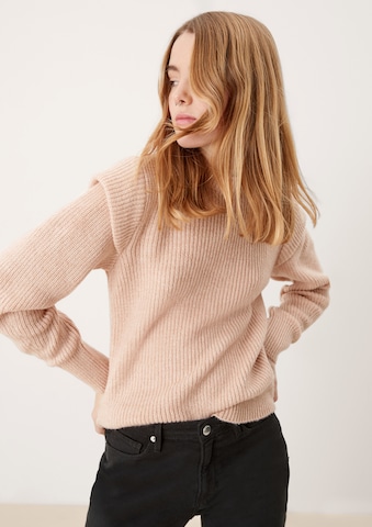 QS - Pullover em rosa