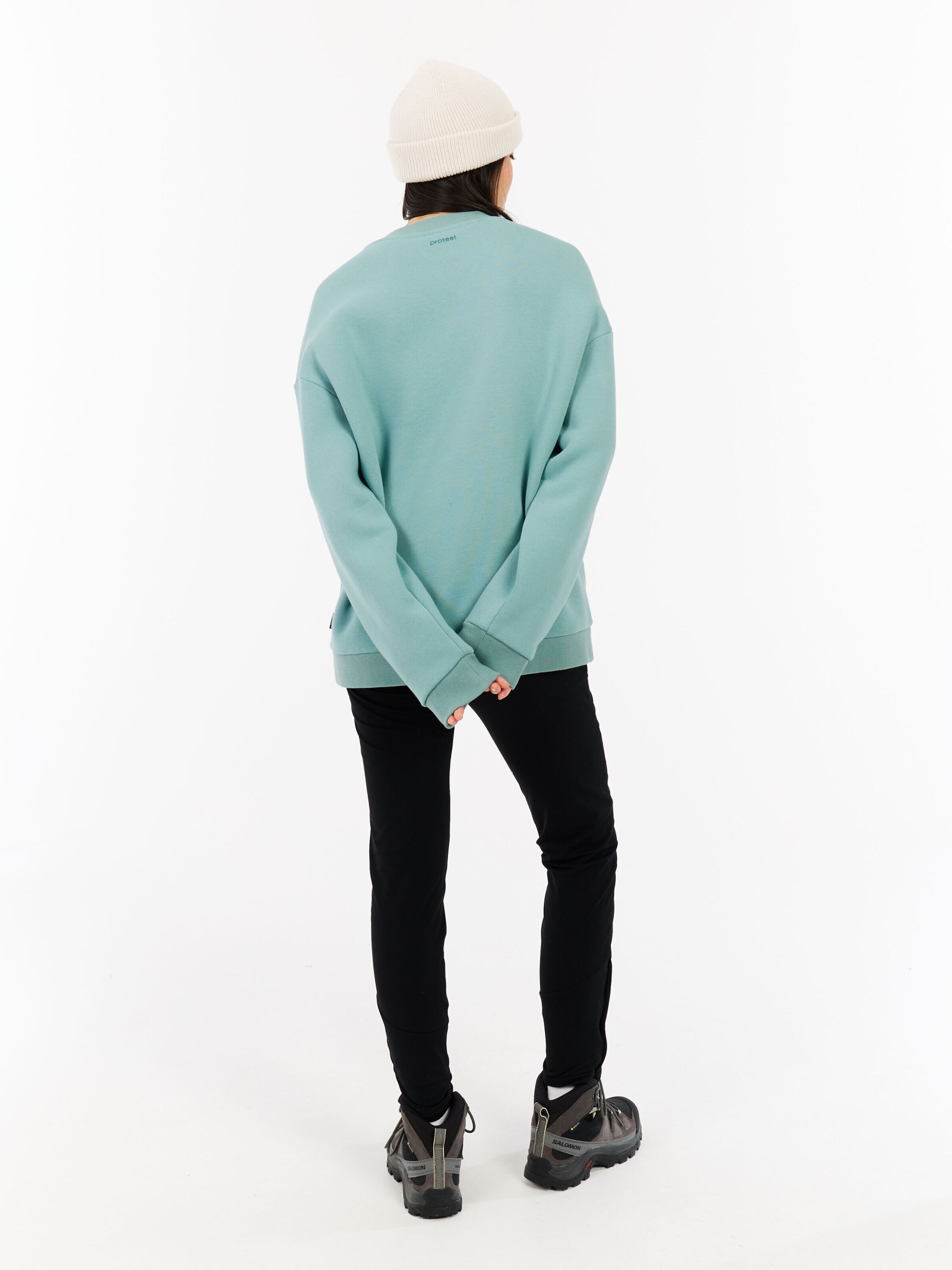 PROTEST Pullover 'PRTStill'‌‌‌‌‌ in Blau