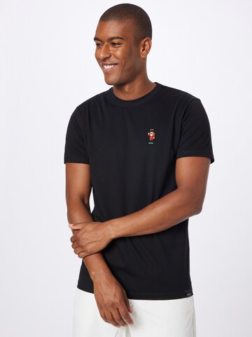 Iriedaily Shirt 'Nutcrax' in Black: front