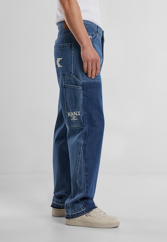 Karl Kani Loosefit Jeans in Blauw