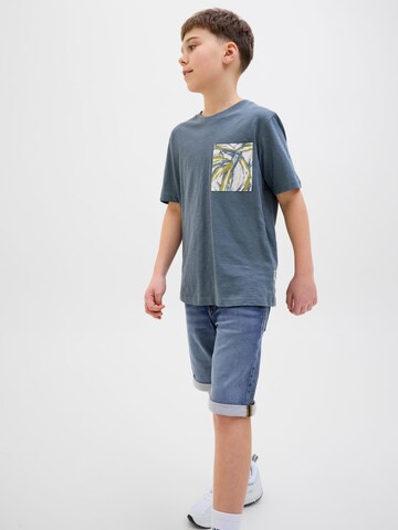 Jack & Jones Junior regular Jeans i blå