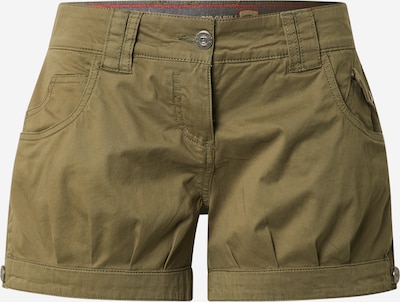 G.I.G.A. DX by killtec Pantalon outdoor 'Skön' en olive, Vue avec produit