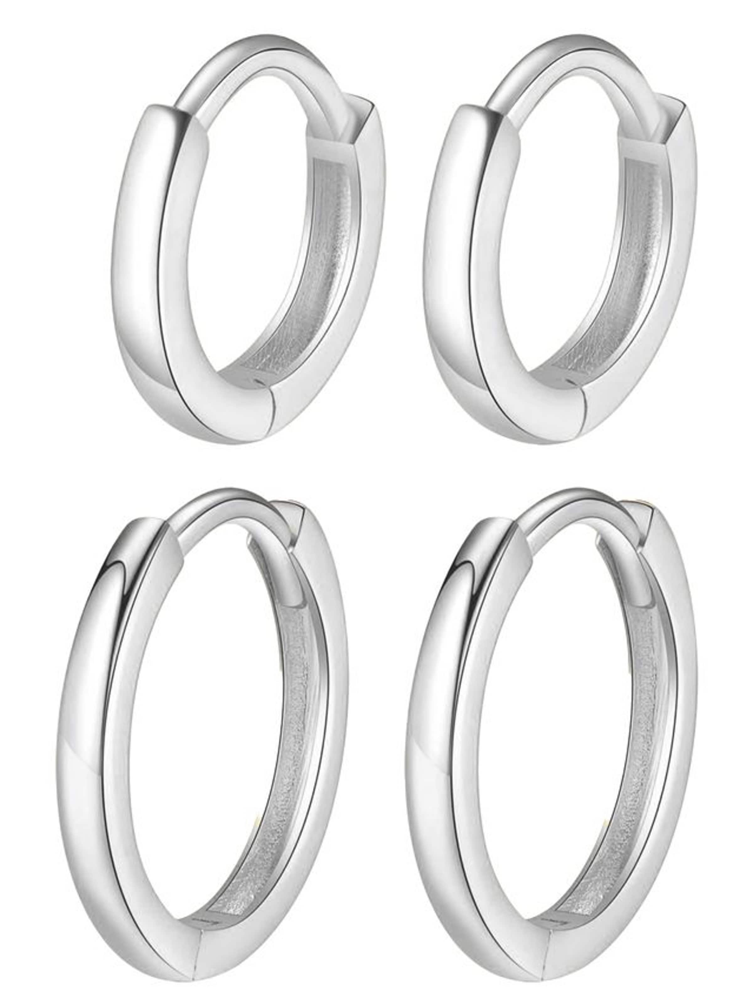 Dear Me Sieraden set 'Eternal' in Zilver: voorkant