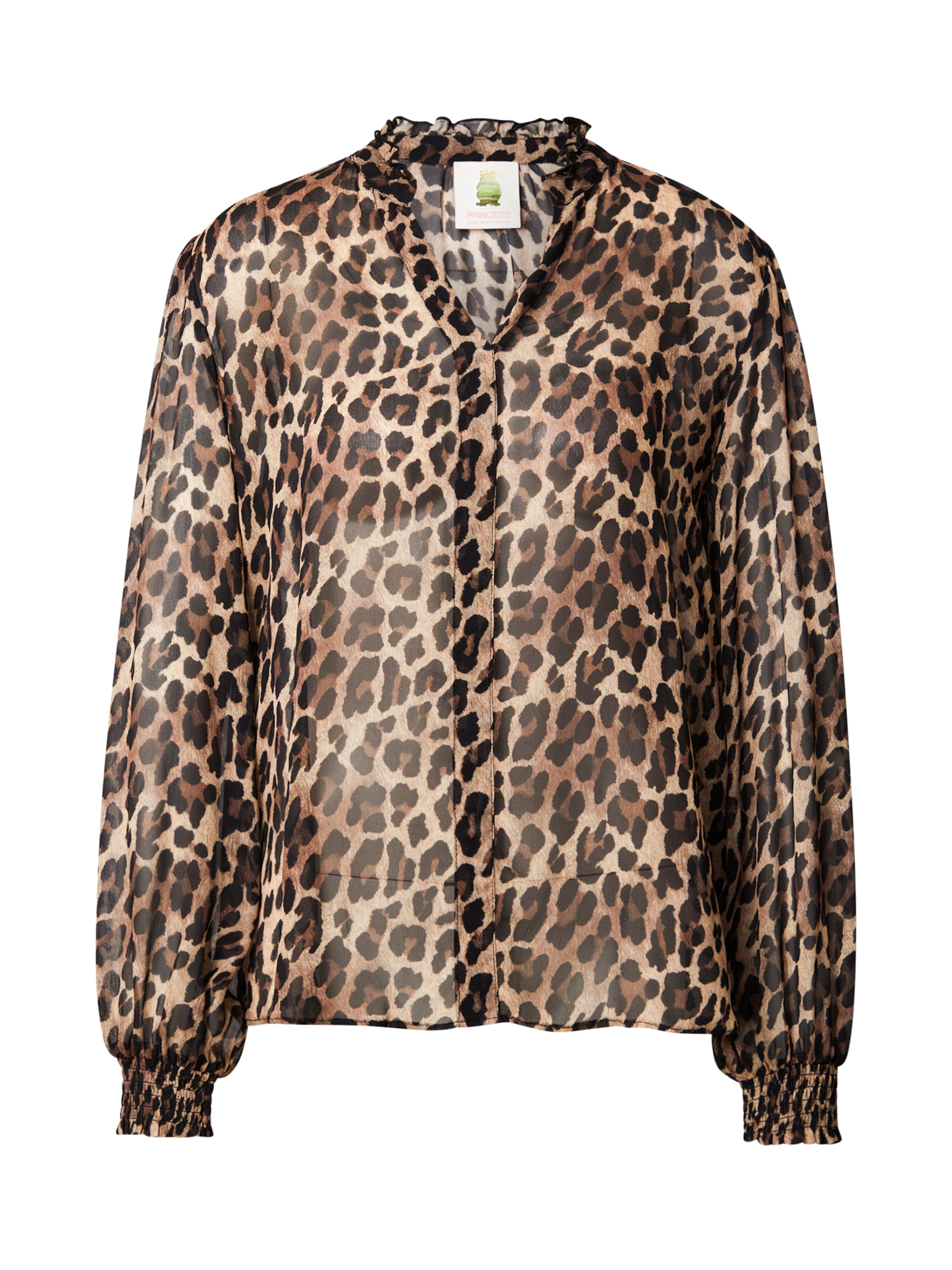 PRINCESS GOES HOLLYWOOD Μπλούζα σε καφέ: μπροστά