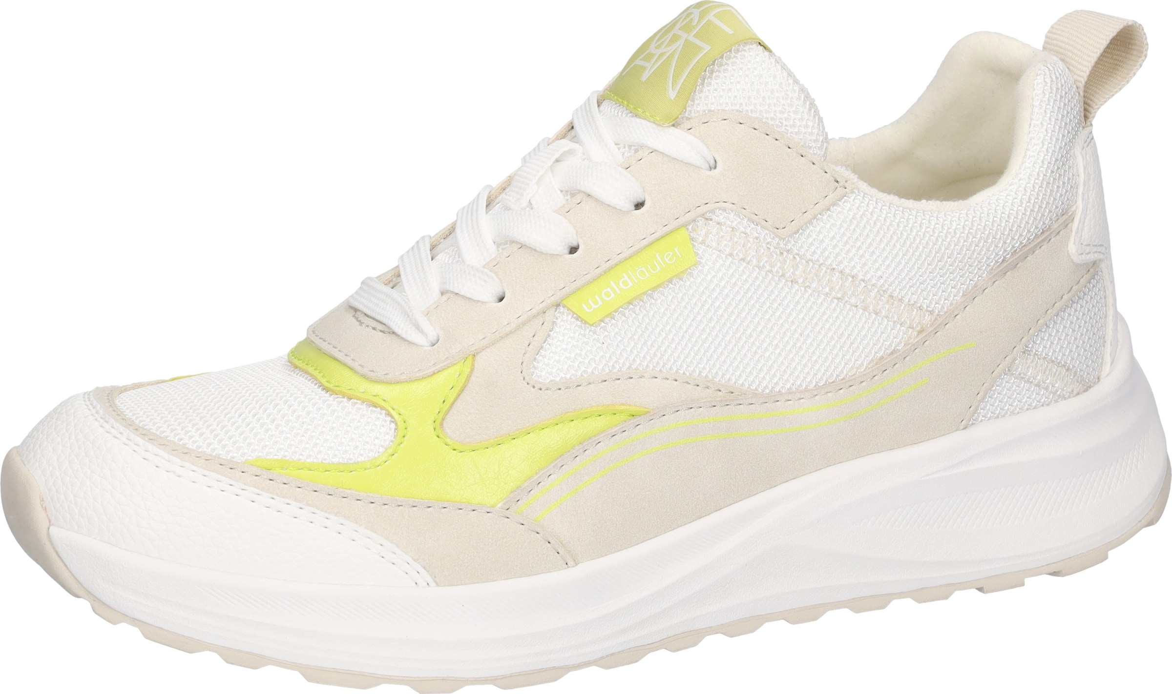 WALDLÄUFER Sneaker in Weiß: Vorderseite