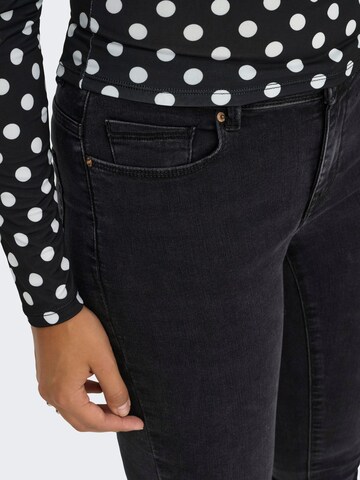 ONLY Skinny Jeans 'ONLShape' i sort