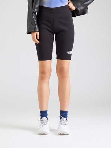 Skinny Leggings 'SIMPLE DOME' di THE NORTH FACE in nero: frontale