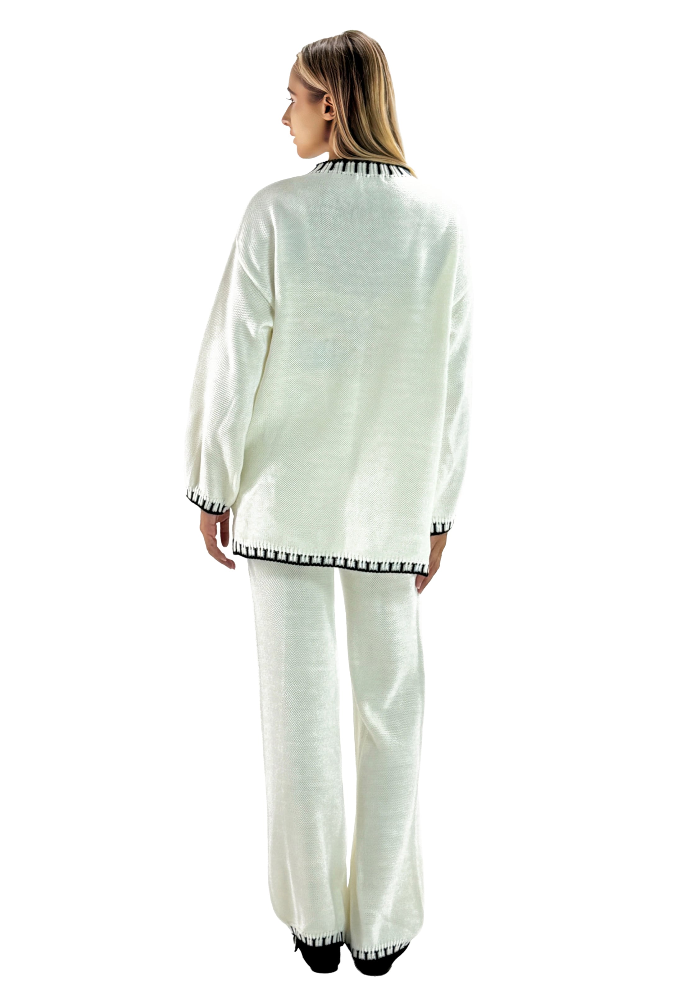 Elara Regular Broekpak in Wit