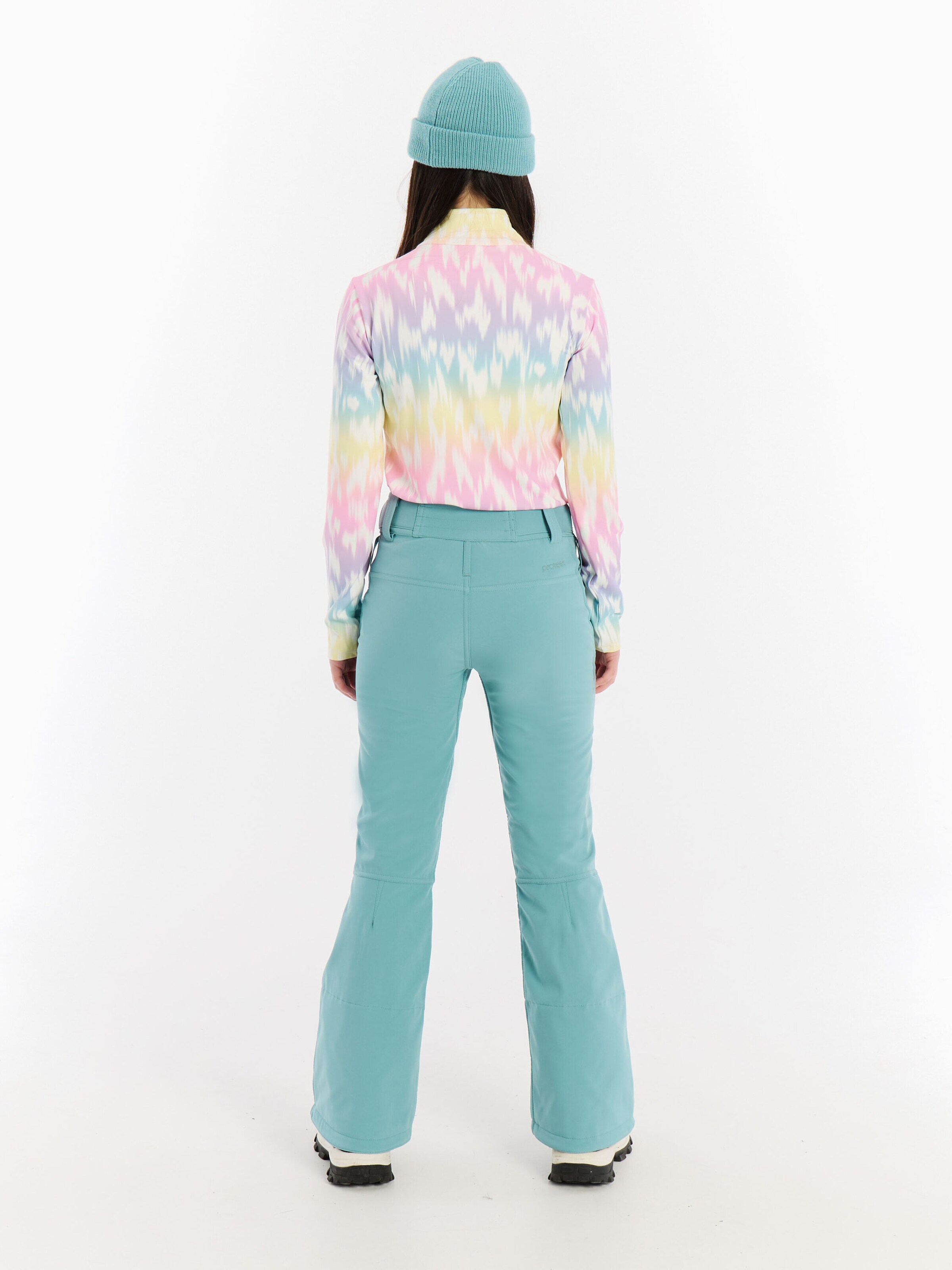 PROTEST Slim fit Workout Pants 'RELOLE JR' in Blue