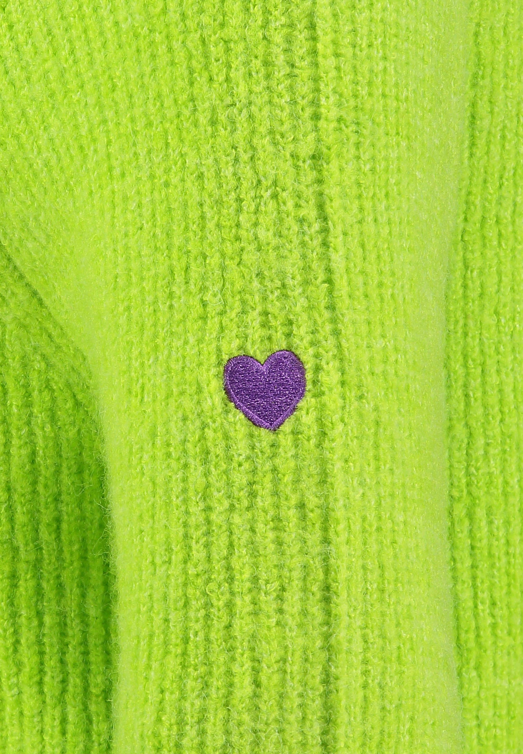 žalia Key Largo Megztinis 'Caro'