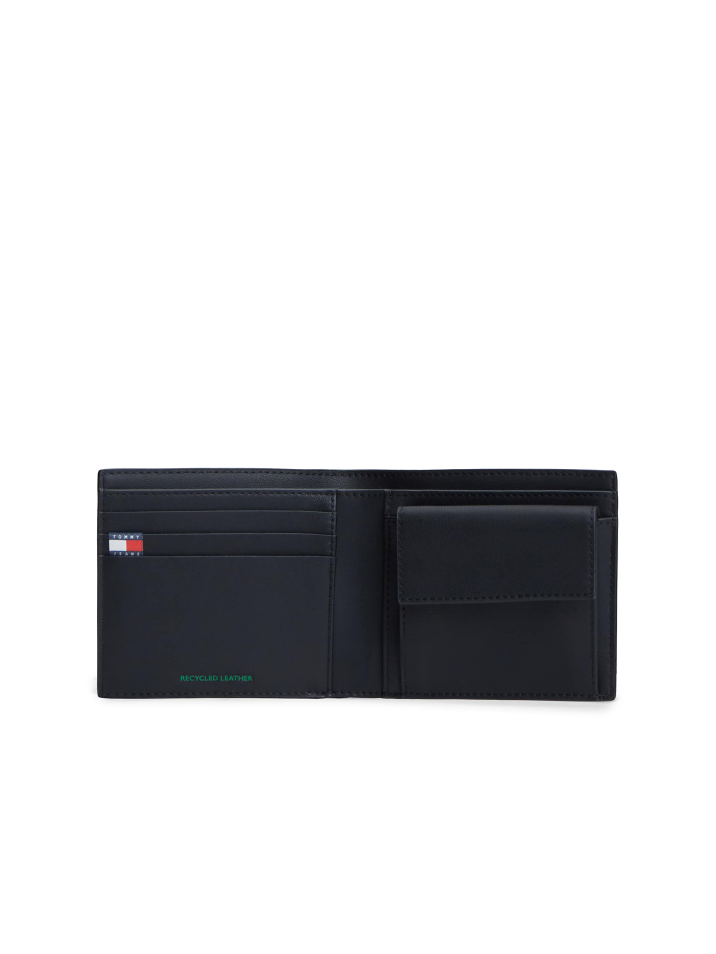 Tommy Jeans Plånbok 'HERITAGE' i svart