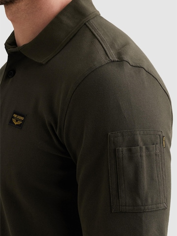 PME Legend Tröja 'American Classic polo with long sleeves' i grön