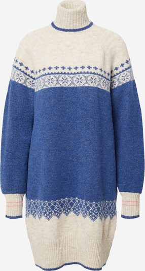 Lollys Laundry Sweater 'Aurora' in mottled beige / Cobalt blue / Light pink, Item view