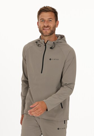Virtus Athletic Jacket 'Colin' in Brown: front