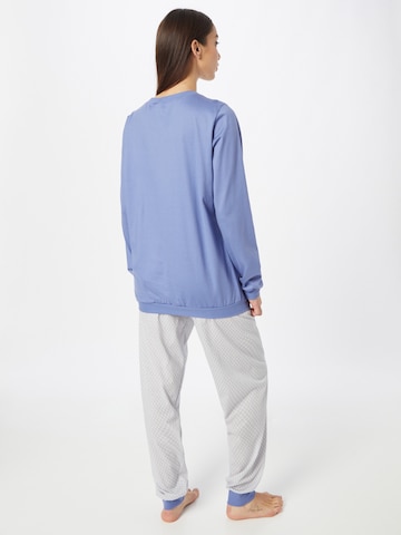 CALIDA Pyjama in Blauw