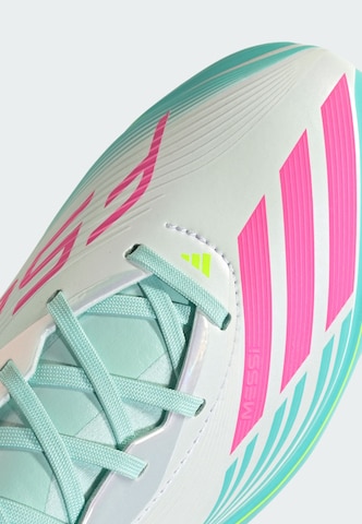 ADIDAS PERFORMANCE - Zapatillas de fútbol 'F50 Messi Elite' en blanco