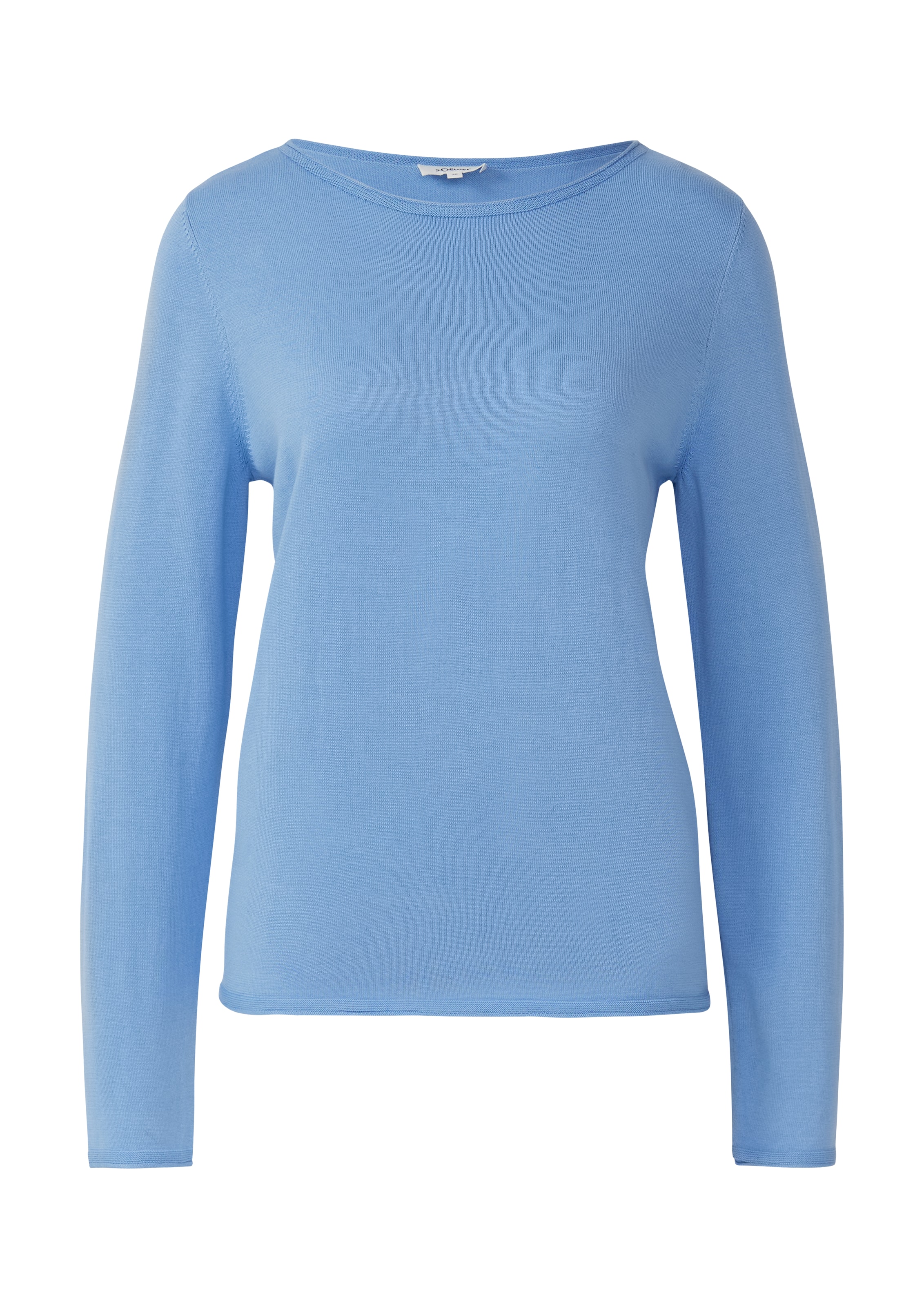 s.Oliver Pullover in Blau: Vorderseite
