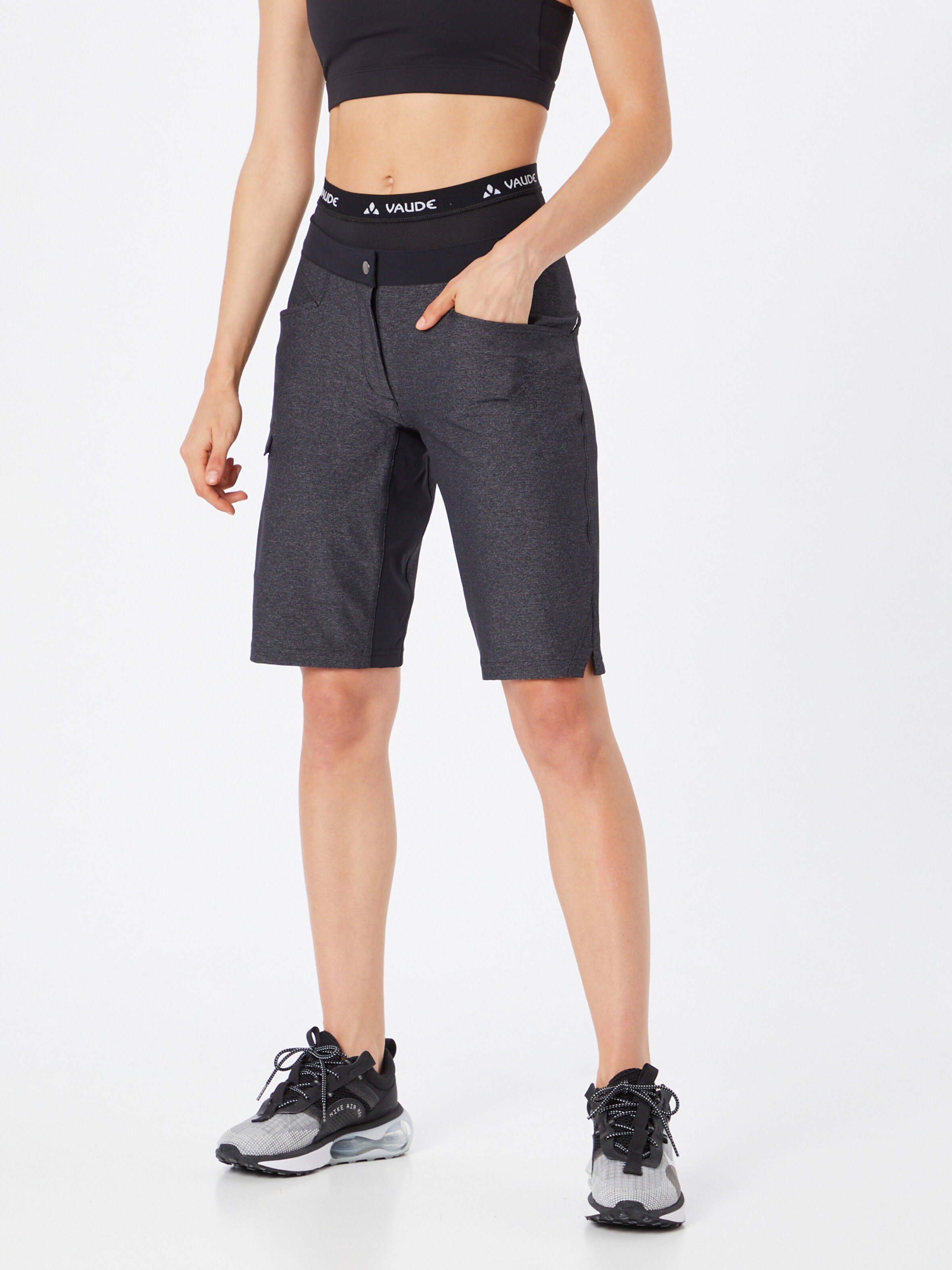 Frauen Sportarten VAUDE Sportshorts 'Tremalzo' in Schwarz - FY34849 Frauen Sportarten VAUDE Sportshorts 'Tremalzo' in Schwarz - FY34849