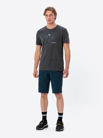 VAUDE Funktionsshirt 'Tekoa III' in Schwarz