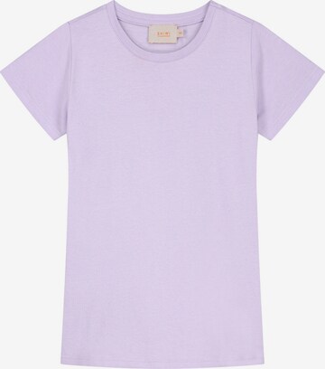 T-Shirt 'TAHITI' Shiwi en violet : devant