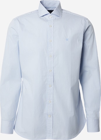 Slim fit Camicia di Hackett London in blu: frontale