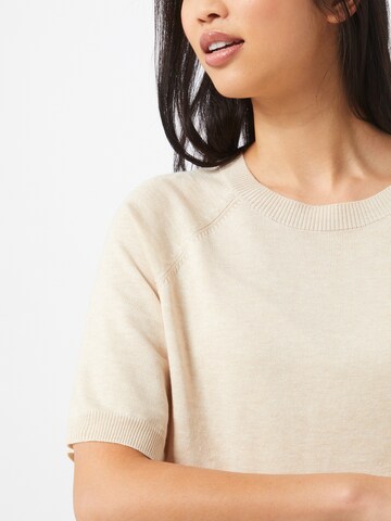 Soft Rebels Sweater in Beige