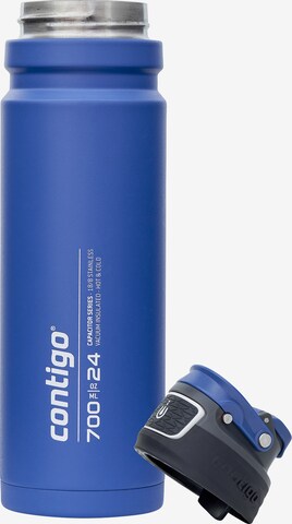 Contigo Trinkflasche in Blau