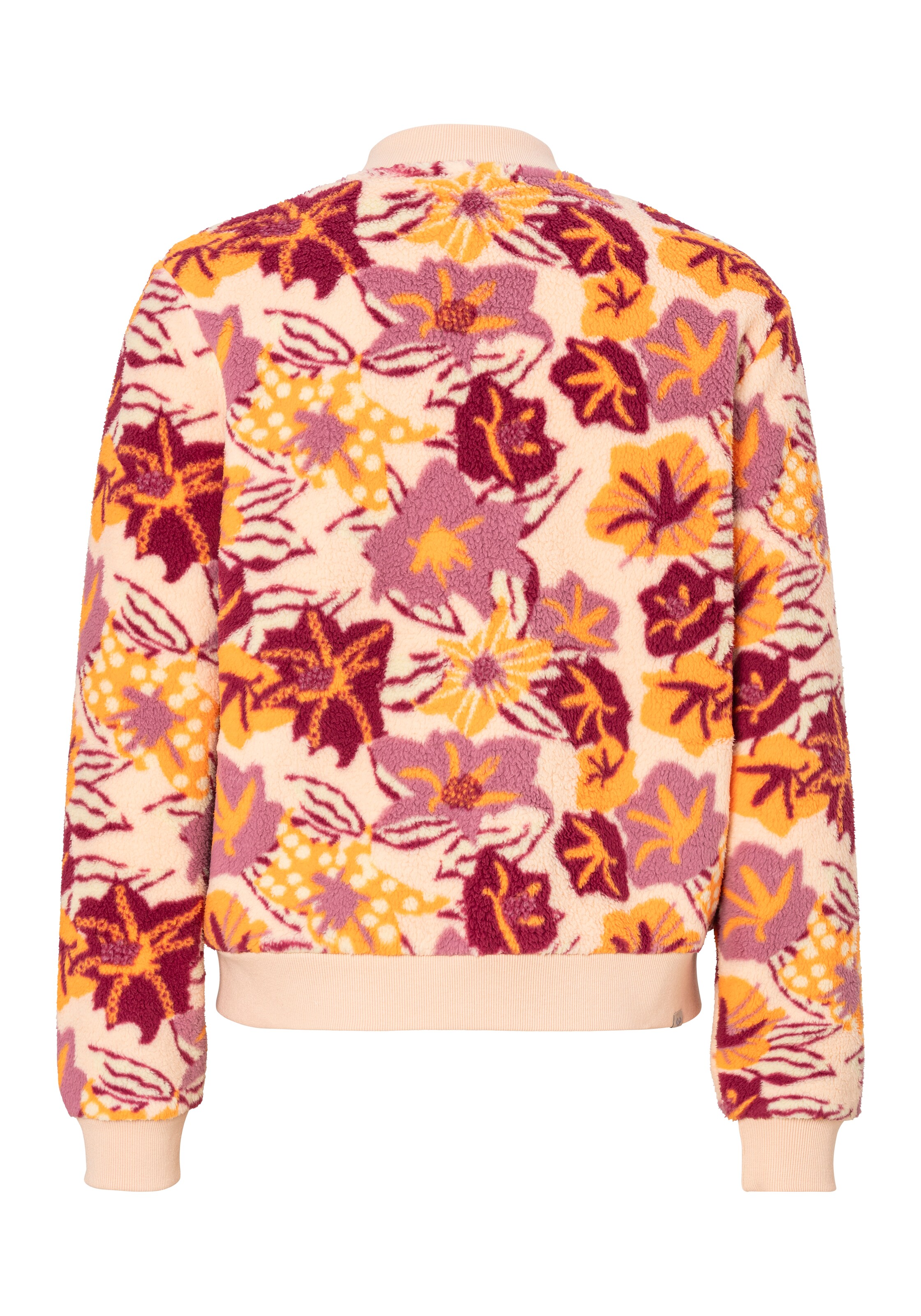 Ragwear Sweatjacke in Orange