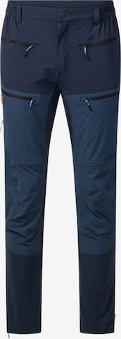 SWEDEMOUNT Regular Outdoorhose 'Lofoten' in Blau: Vorderseite