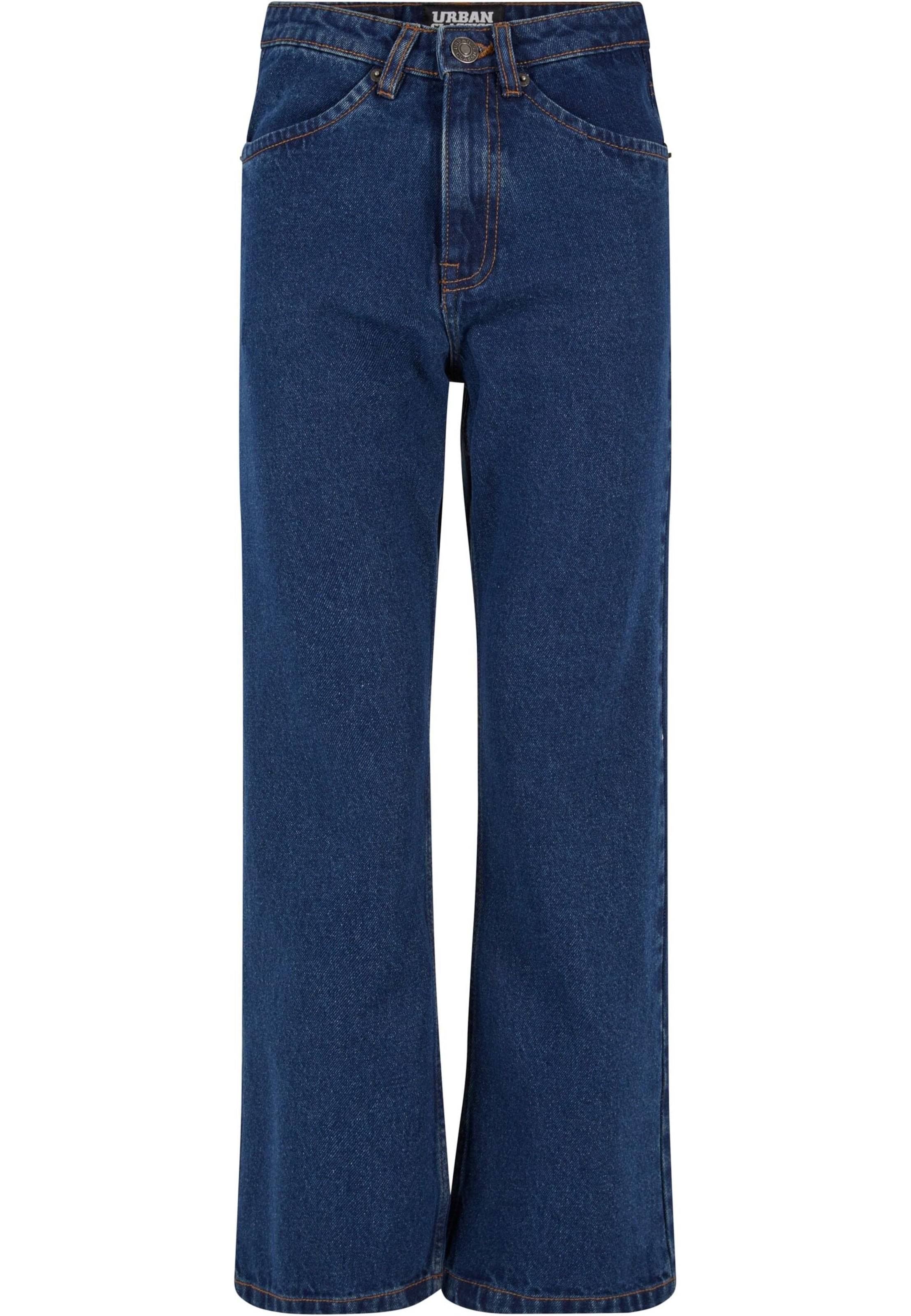 Urban Classics Jeans in Blue: front
