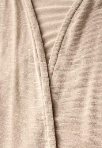 STREET ONE Strickjacke in Beige