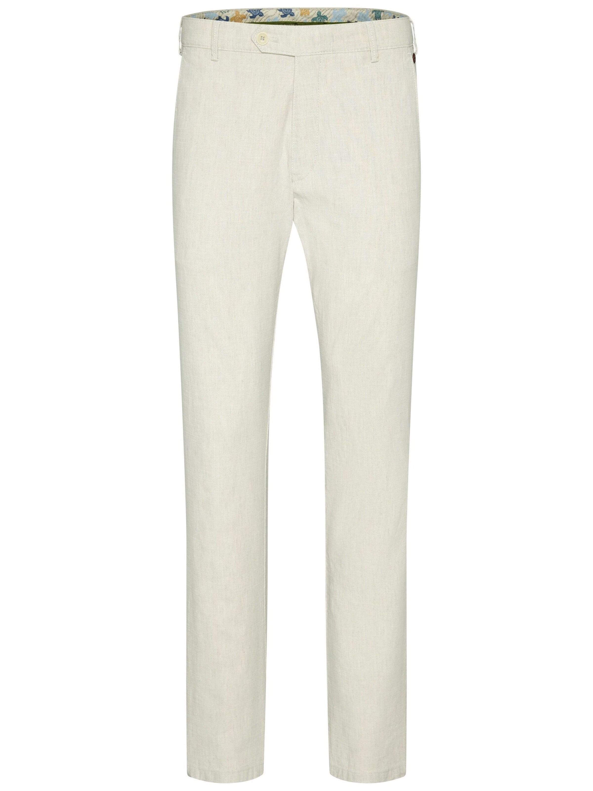 MEYER Regular Chinohose in Beige: Vorderseite