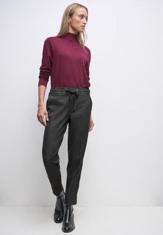 STREET ONE Loosefit Hose in Grau