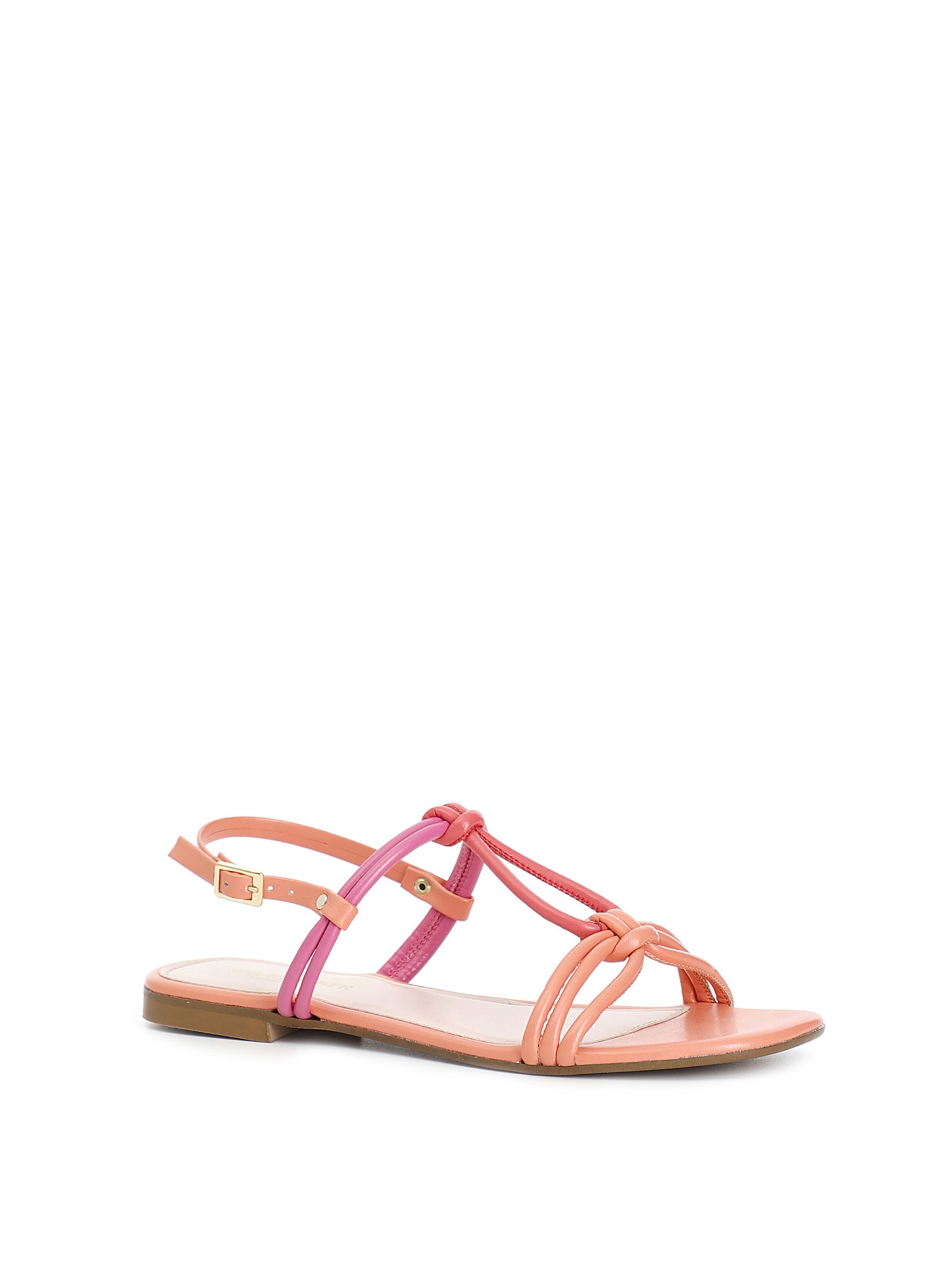 CAFè NOIR Sandalen met riem in Roze
