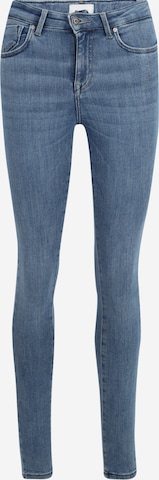 Only Tall Skinny Jeans in Blauw: voorkant