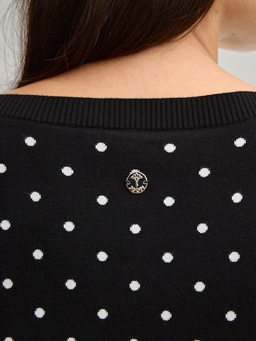 JOOP! Pullover 'Konstantina' in Schwarz