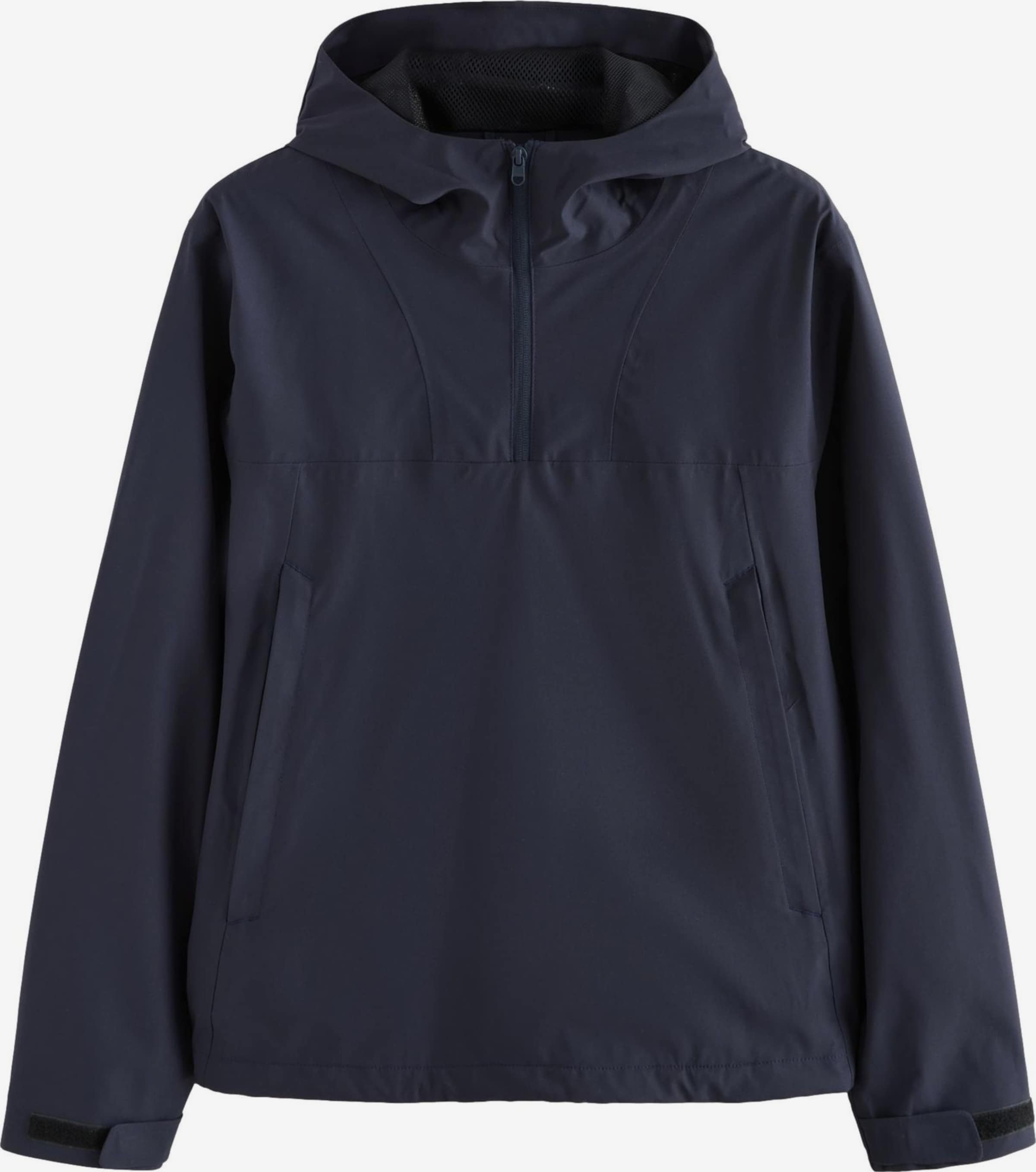 Acg Hooded Anorak Coat Scout Anorak Navy Back Sateen – Battenwear