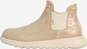 HEY DUDE Ankle Boots in Beige: Vorderseite
