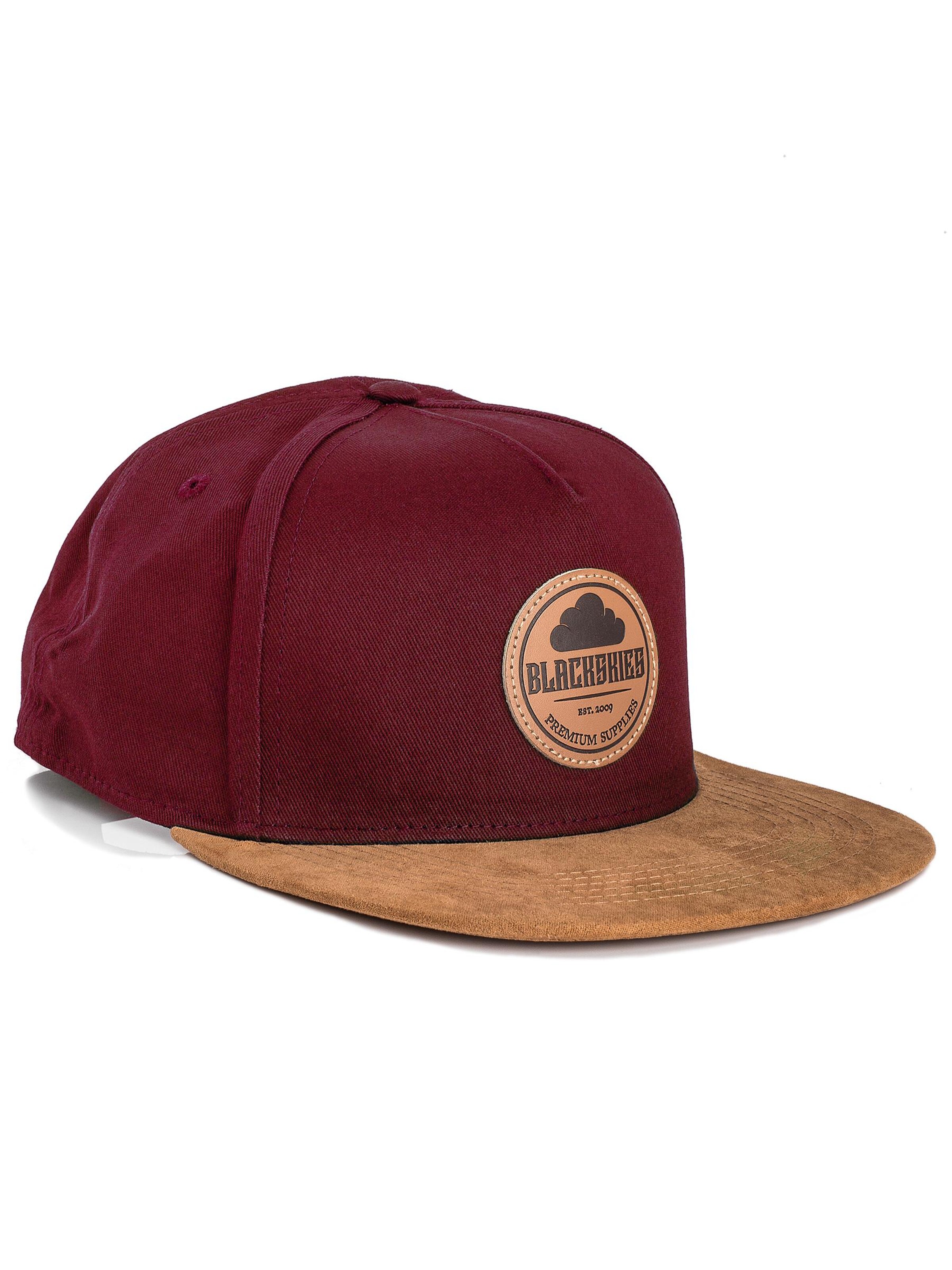 Blackskies Cap 'Pathfinder' in Red