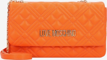 Love Moschino Crossbody Bag in Orange: front