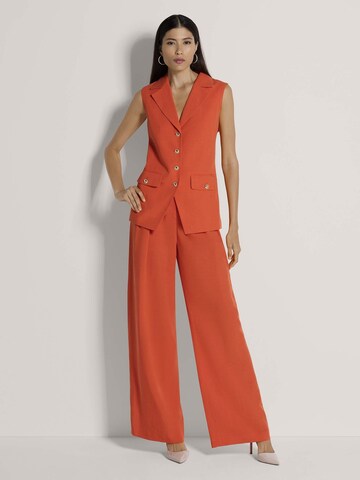 Gilet MADELEINE en orange