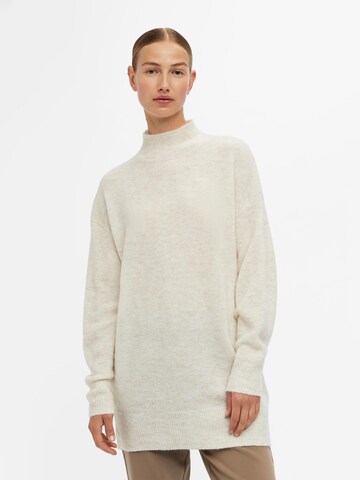 OBJECT Sweater 'Ellie' in Beige: front