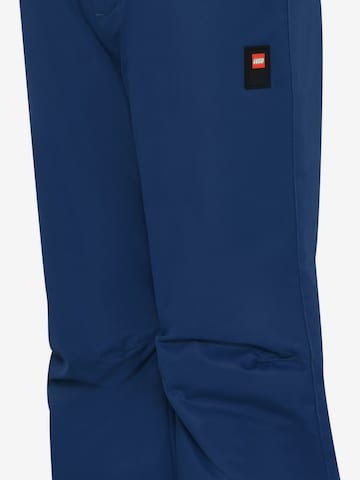 LEGO® kidswear Regular Outdoorhose 'PAYTON' in Blau