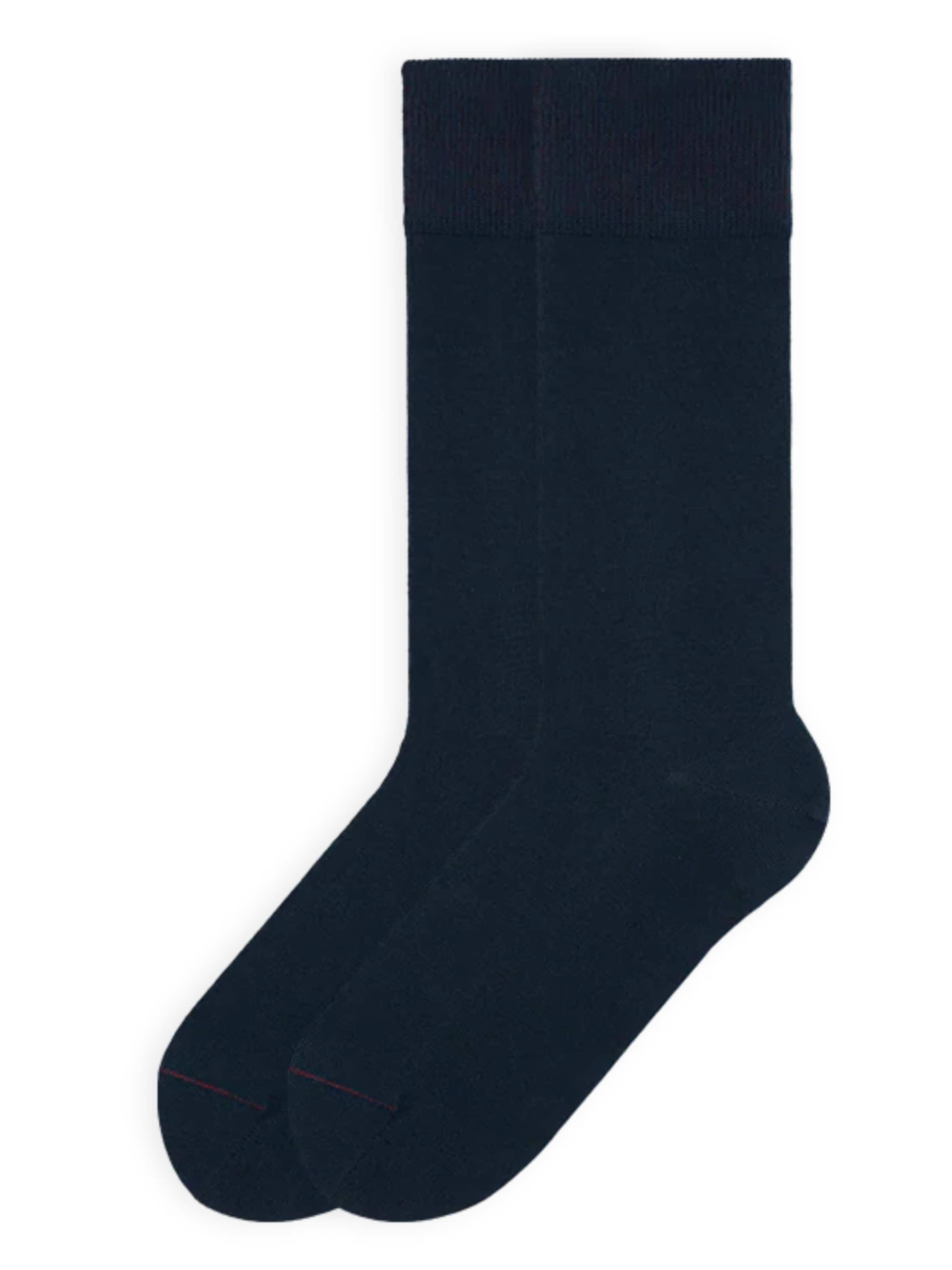 Von Jungfeld Socks 'Signature Innenbund' in Blue: front