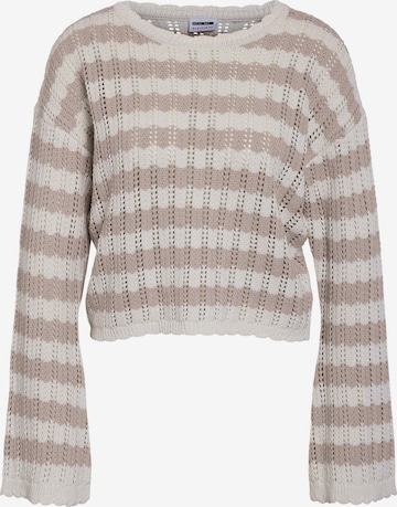 Noisy may - Jersey en beige: frente