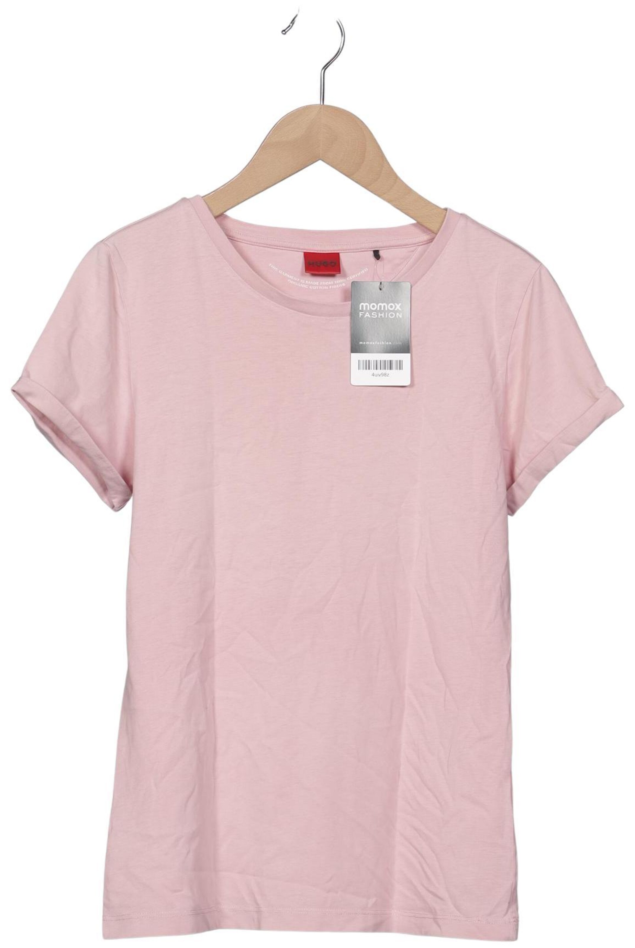 HUGO Top & Shirt in S in Pink: front