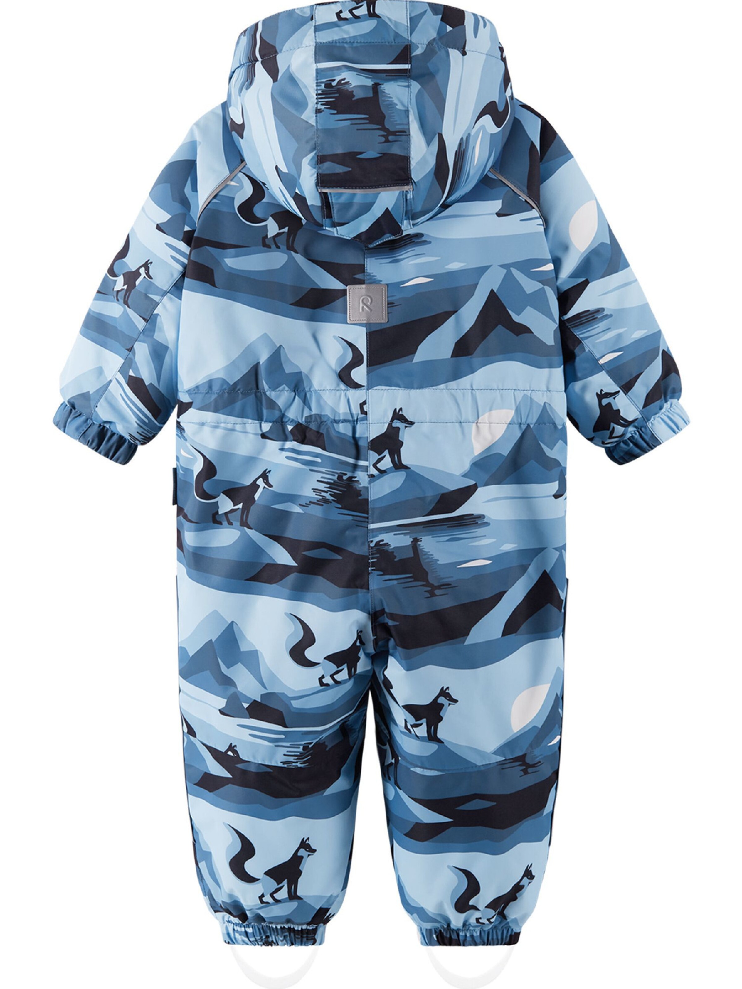 Reima Functioneel pak 'Lappi' in Blauw